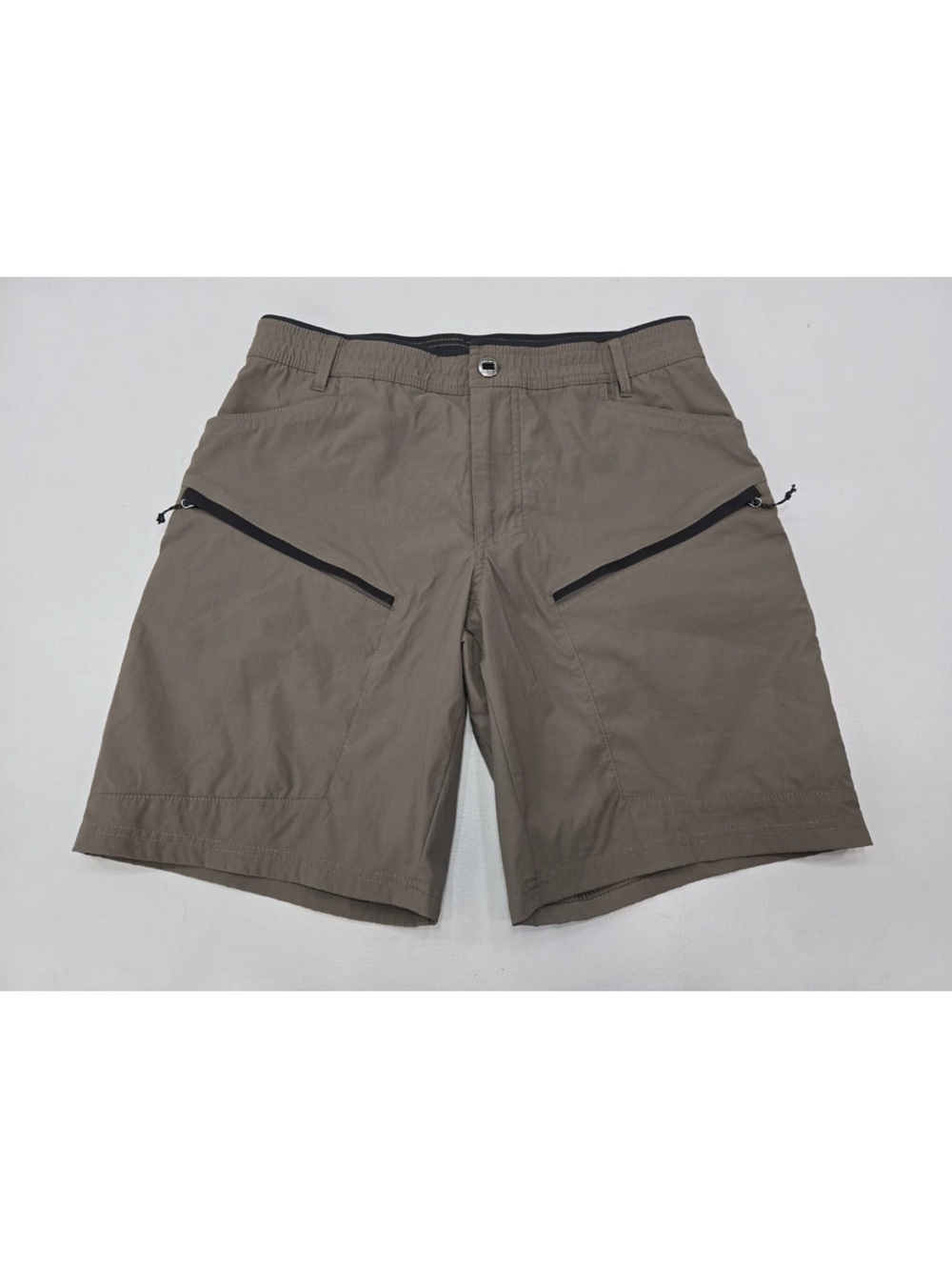 Kuhl Renegade Outsider Outdoor Hiking Tan Shorts Inseam 9" Size 36 Mens